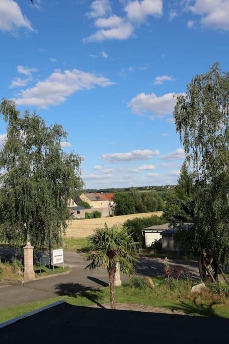 Ferienwohnung Weingut Lahmer August Kretzschau Eksteriør billede
