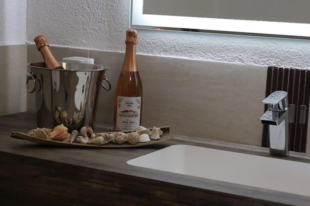 Ferienwohnung Weingut Lahmer August Kretzschau Eksteriør billede