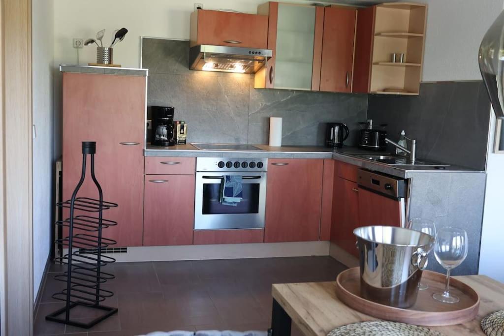Ferienwohnung Weingut Lahmer August Kretzschau Eksteriør billede