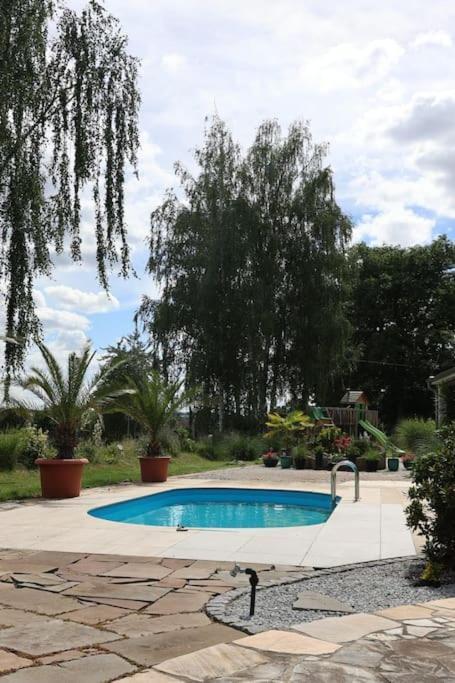 Ferienwohnung Weingut Lahmer August Kretzschau Eksteriør billede