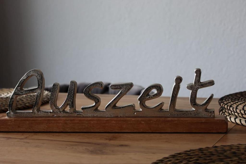 Ferienwohnung Weingut Lahmer August Kretzschau Eksteriør billede